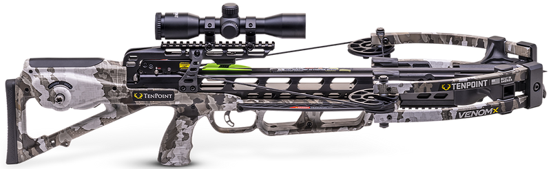 TenPoint Venom X ACUslide Pro-View 400 Crossbow, Vektra Camo - CB240077559