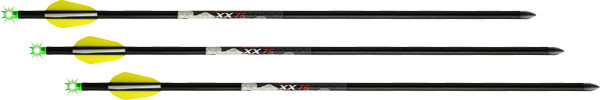TenPoint XX75 Alpha-Brite Aluminum Arrows 20" - TP HEA0683