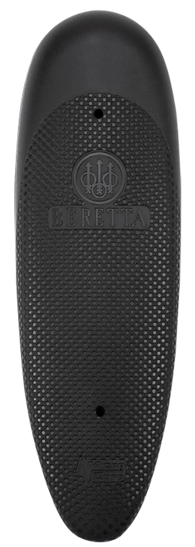 Beretta MicroCore Recoil Pad, Black Rubber 0.51" - E73021