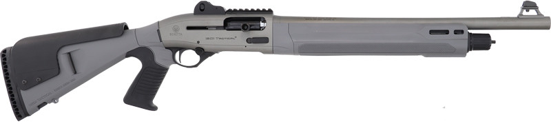 Beretta 1301 Tactical C Mod.2 12 Gauge 18.5" 5+1 Shotgun, Gray - BER J131M2CTP18GR