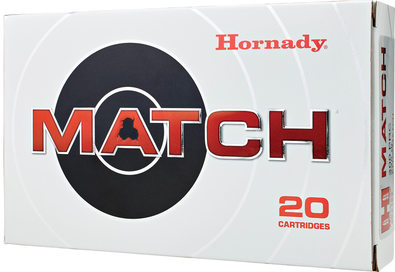 Hornady Match 25 Creedmoor 134gr ELD-Match Rifle Ammunition, 20rd - 81421