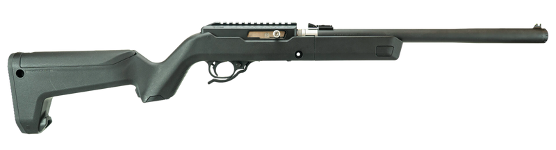 Tactical Solutions X22 Backpacker Integrally Suppressed Stock, Black - TDTSS-MB-B-B-BLK