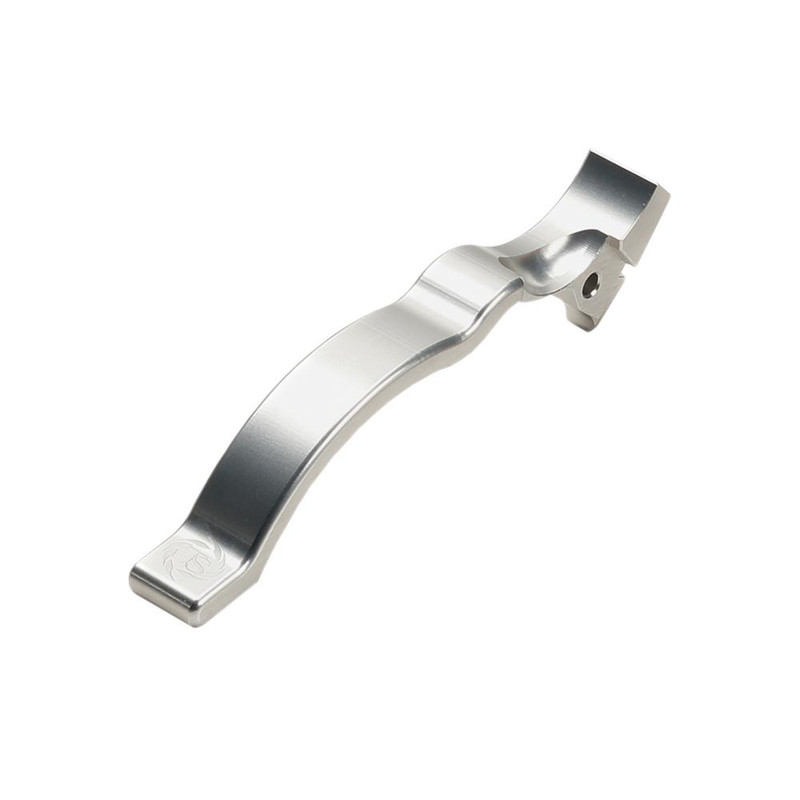 Tactical Solutions Extended Magazine Release for Ruger 10/22 and X-Ring, Silver - 1022EMR-SIL