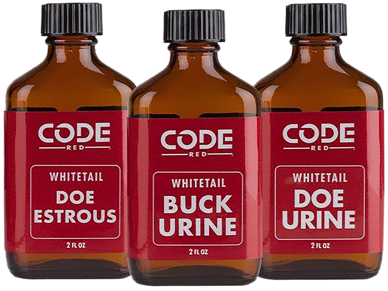 Code Blue Buck-N-Does Combo Deer Scent 2 oz Liquid 3 Pack - OA1326