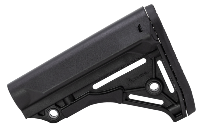 THRIL INC CCS Mil-Spec Carbine Collapsible Stock, Black Polymer - CCSBLK
