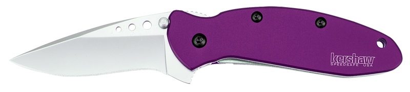 Kershaw Scallion 2.40" Folding Knife, Purple - 1620PUR