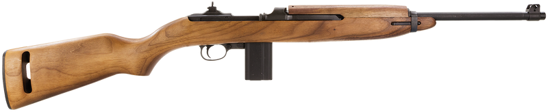 Auto Ordnance M1 Carbine .30 Carbine 18" 15+1 Semi-Auto Rifle, Black Parkerized Walnut - AOM130