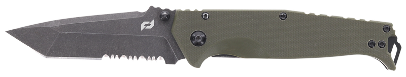 Schrade Melee Assisted Opening Folding Knife, OD Green - 1159324