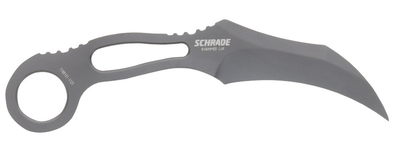 Schrade Boneyard CLR Fixed Blade Knife - BTI 1182503