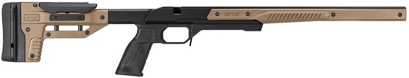 MDT Oryx Sportsman Stock, Flat Dark Earth Aluminum Ruger American/Short Action - 103725FDE