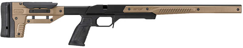 MDT Oryx Sportsman Stock, Flat Dark Earth Aluminum Savage Short Action - 106263FDE