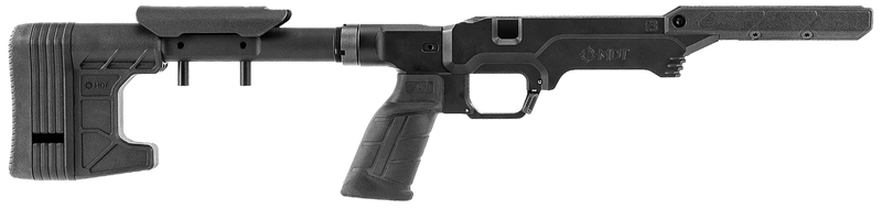 MDT The Worker LSS Gen3 Chassis, Black - Fits Savage 110 Short Action - 114644BLK