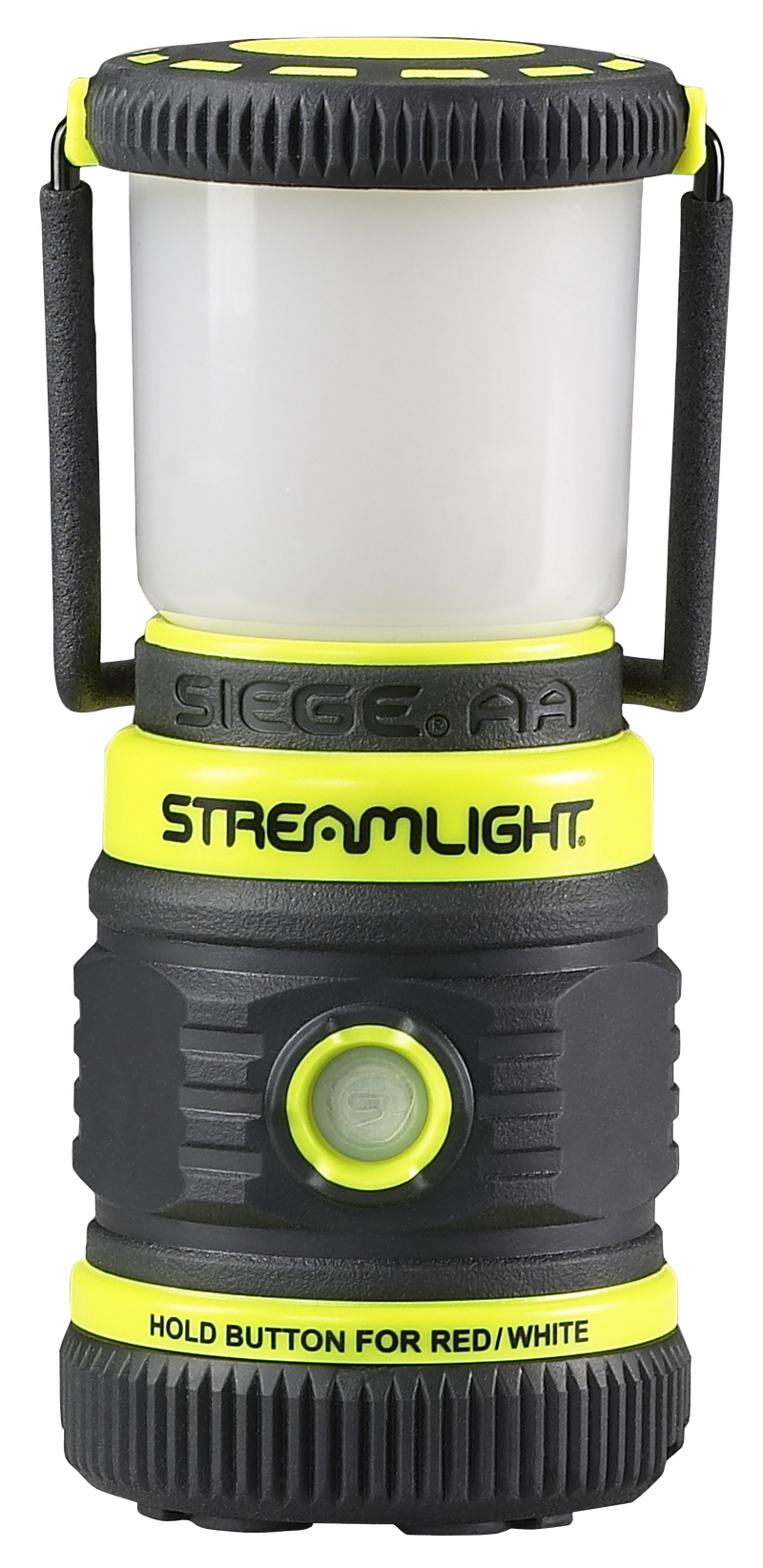 Streamlight The Siege AA Lantern, Black/Yellow - 44943