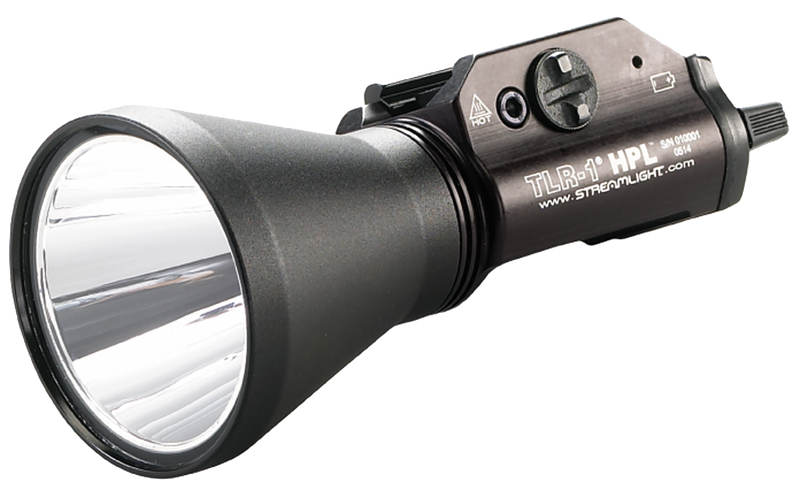 Streamlight TLR-1 HPL Tactical Weapon Light, Black - 69215