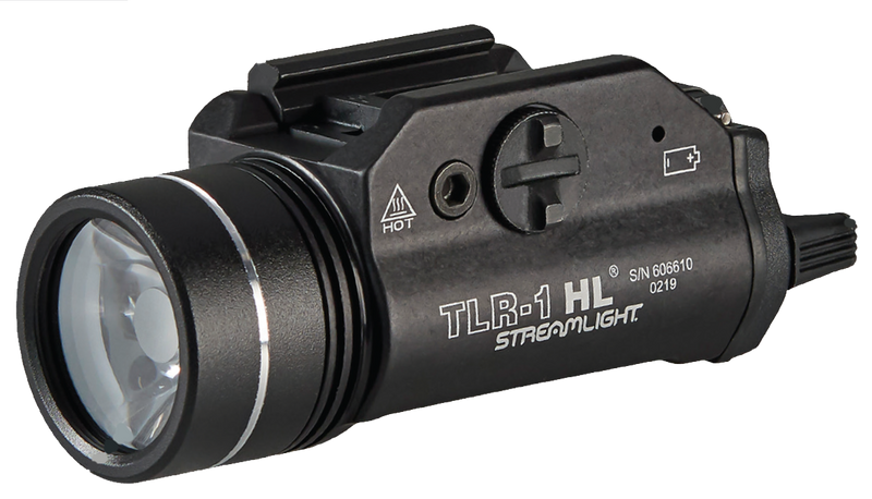 Streamlight TLR-1 HL Weapon Light with Dual Remote Kit, Black - 69889