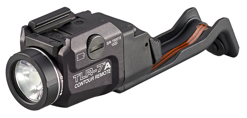 Streamlight TLR-7X Contour Remote Weapon Light, Black - 69428