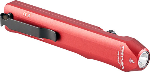 Streamlight Wedge Carry Light, White with Red - 88814