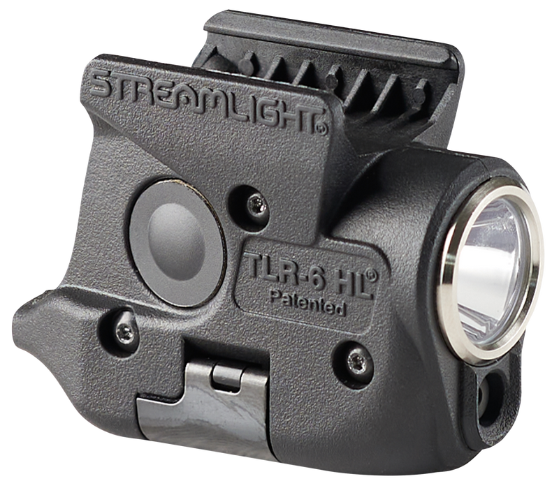 Streamlight TLR-6 HL G Weapon Light with Green Laser, Black - 69354
