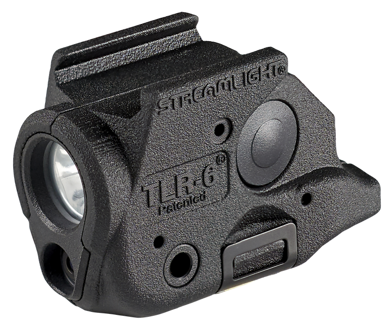 Streamlight TLR-6 Tactical Gun Light with Red Laser, Black - 69287