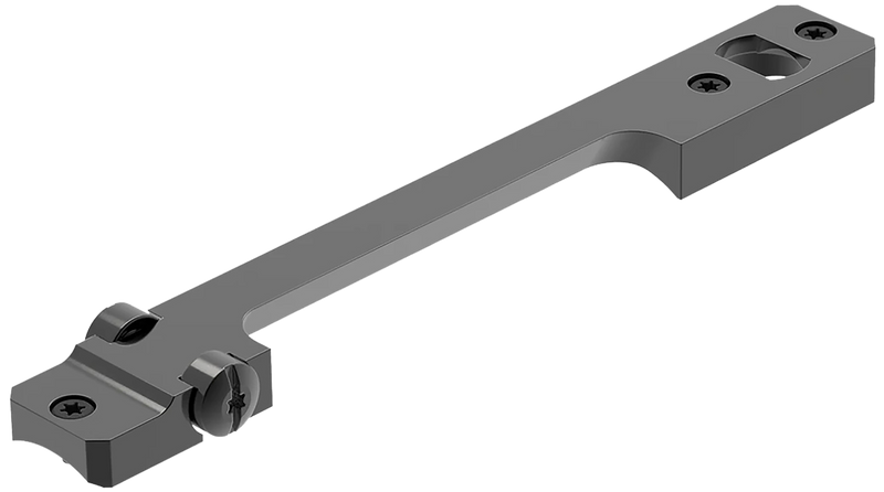 Leupold Standard Base 1-Piece Steel Savage 110 LA, Gloss Black - 55701