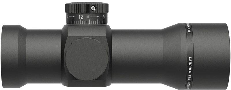 Leupold Freedom RDS 1x34mm 1 MOA Red Dot Muzzleloader, Matte Black - 186280