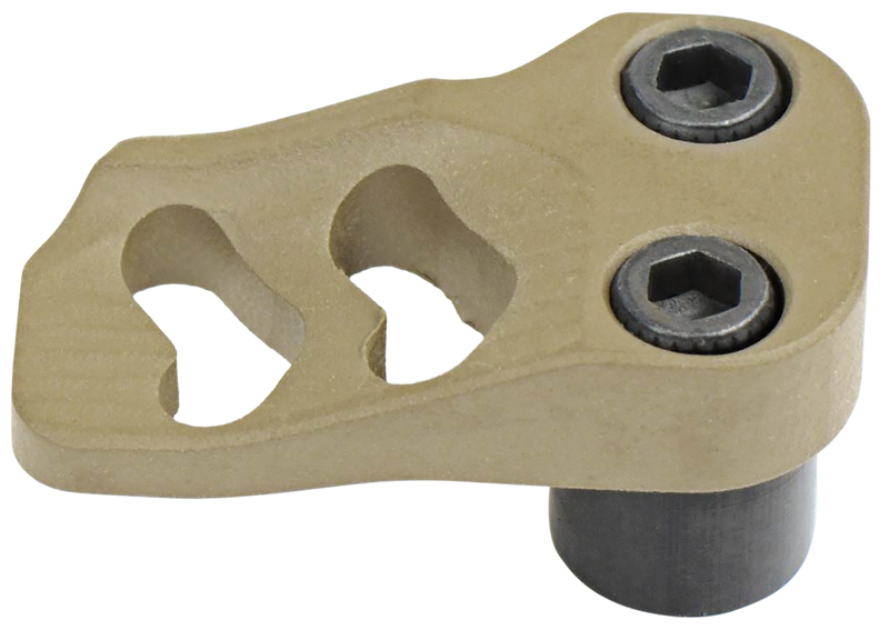 Odin Works G2 Extended Magazine Release AR-15 Cerakote Flat Dark Earth - ACCXMR2FDE