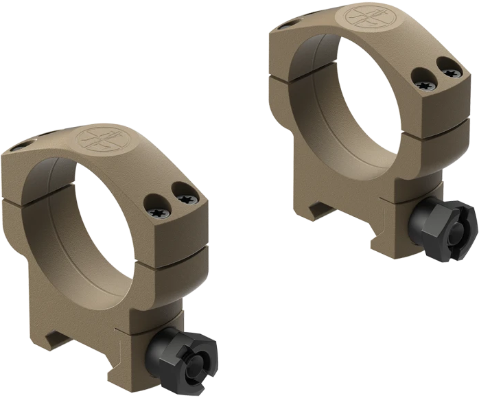 Leupold Mark 4 35mm High Scope Rings, Flat Dark Earth - 185237