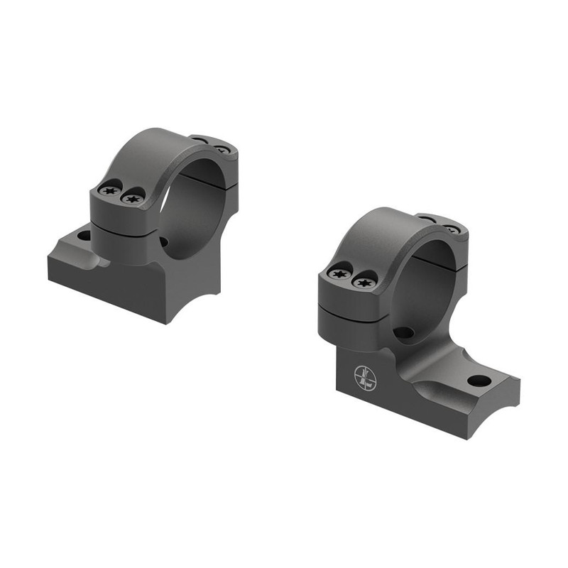 Leupold BackCountry Savage Ring Mounts 1" Medium Matte - LEU 181333