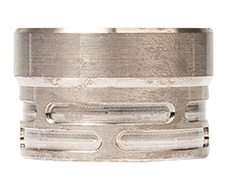 Q LLC Erect9r Direct Mount 9mm M13.5x1 LH, Stainless Steel - ACC-E9-MOUNT-M13.5-1LH