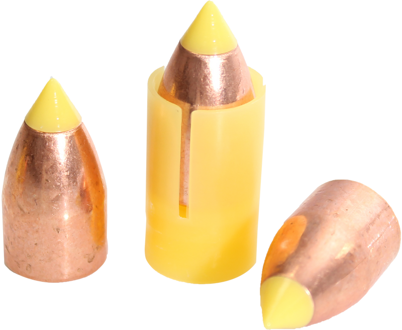 Traditions Smackdown .50 Cal 250 Grain Polymer Tip Sabot Bullets - A1824