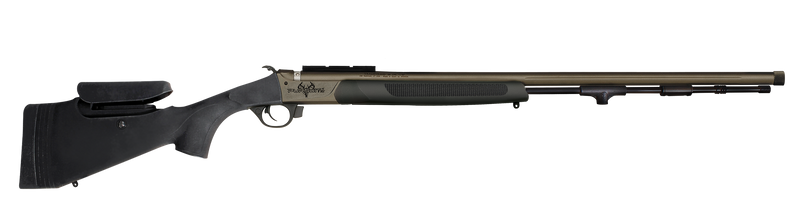 Traditions Pursuit XT Pro 50 Cal 26" 1rd Muzzleloader, Tungsten Cerakote - R74660450B