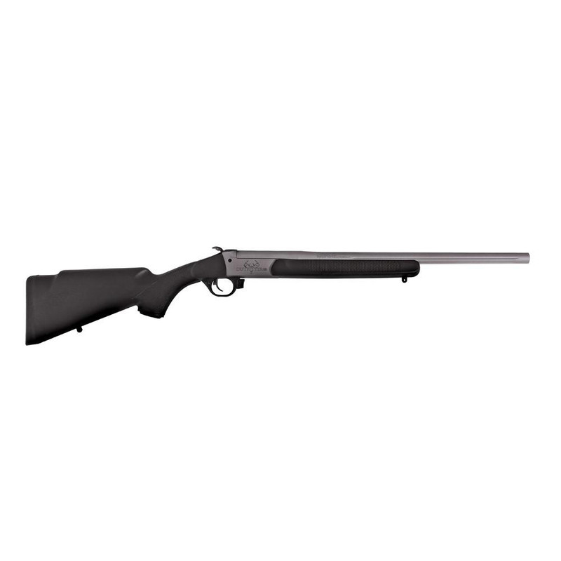 Traditions Outfitter G3 .357 Magnum 22" 1rd Rifle, Stainless/Black - CR571130