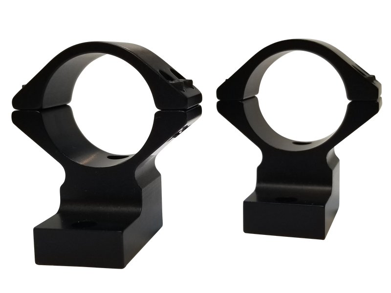 Talley Light Weight Ring/Base Combo 1" High, Black - 950714