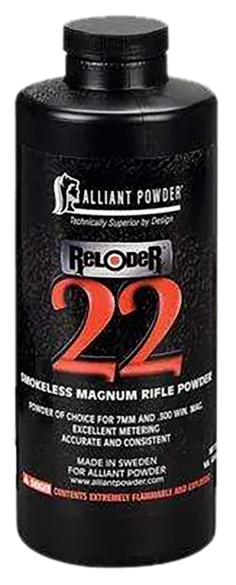 Alliant Reloder 22 Rifle Powder 1 lb - RELODER22