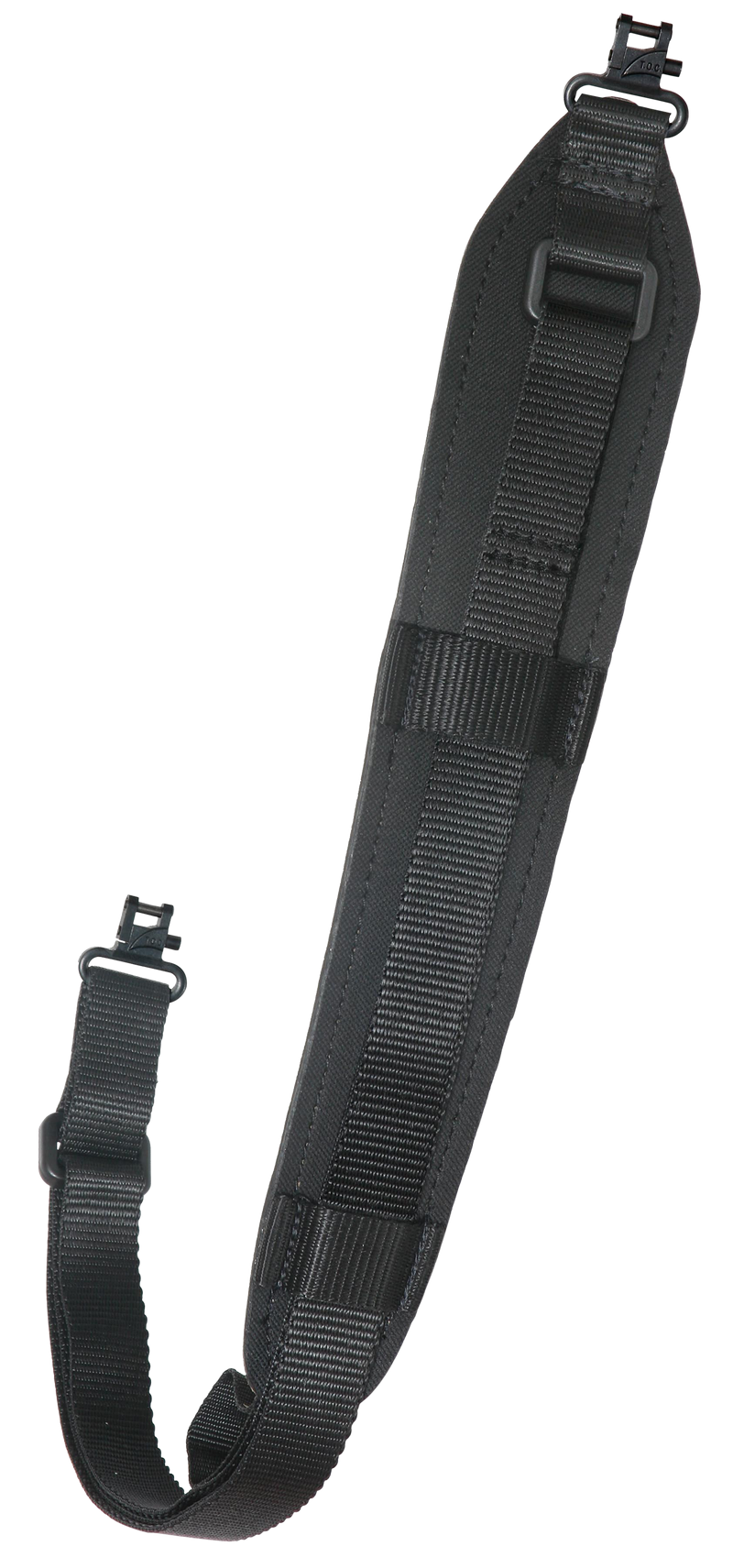 Outdoor Connection Original Super-Sling Padded Rifle/Shotgun Sling, Black - AD20913