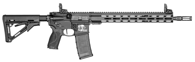 Smith & Wesson M&P15T II 5.56 NATO 16" 30+1 Tactical Rifle, Matte Black - 13551