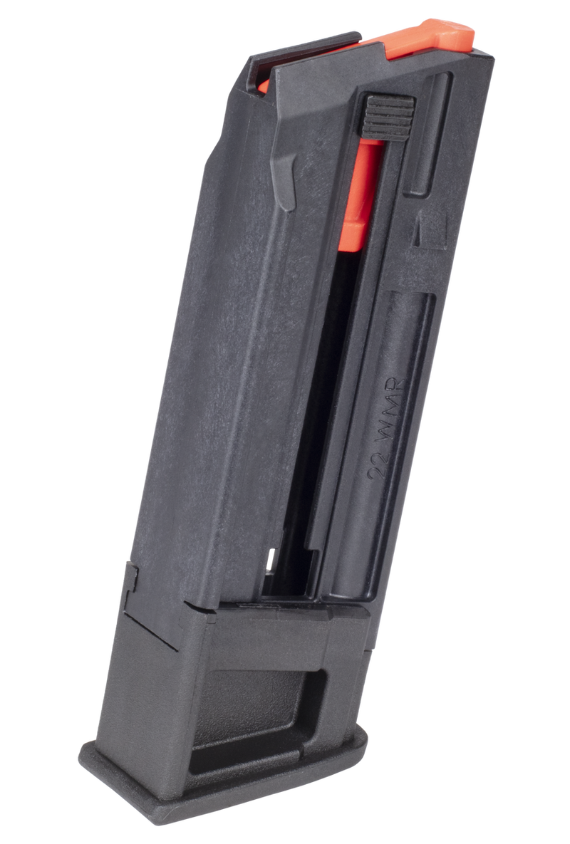 Smith & Wesson M&P .22 WMR 10rd Handgun Magazine, Black - 14344