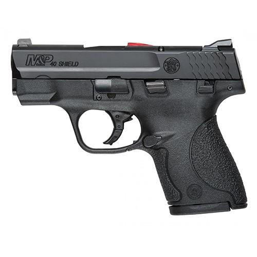 Smith & Wesson M&P40 Shield .40 S&W 3.1" 6/7rd Pistol, Black - SW187020