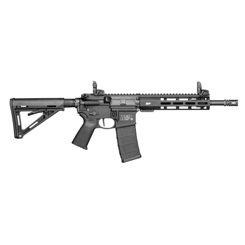 Smith & Wesson M&P 15 SBR 5.56 NATO 11.5" 30rd Short Barrel Rifle, Black - 13493