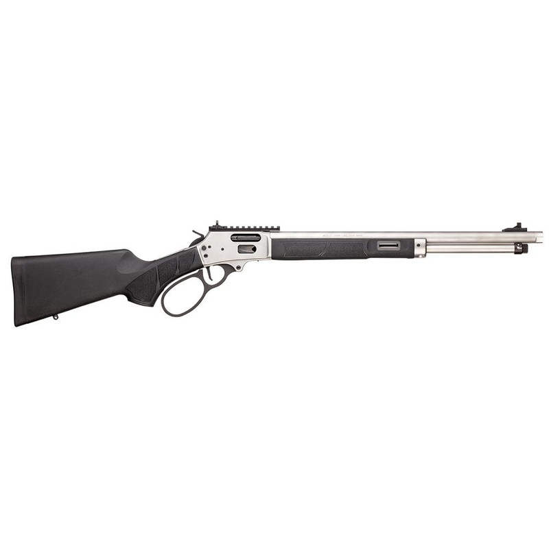 Smith & Wesson Model 1854 .44 Rem Mag 19.25" 9rd Lever Action Rifle, Stainless - 13812U