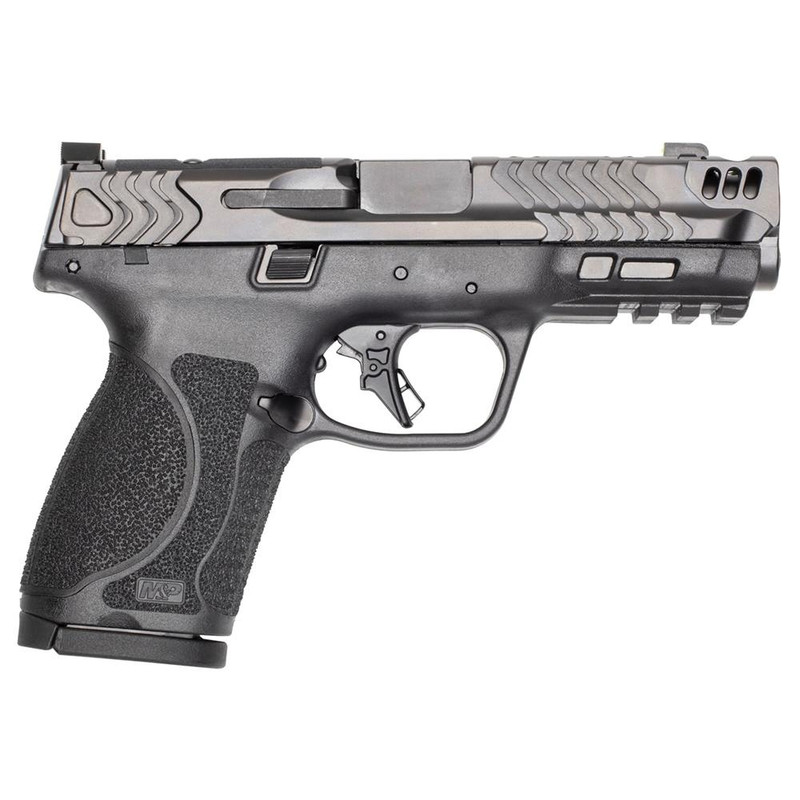 Smith & Wesson M&P9 M2.0 Compact Carry Comp 9mm 4.22" 15rd Handgun - 13989U