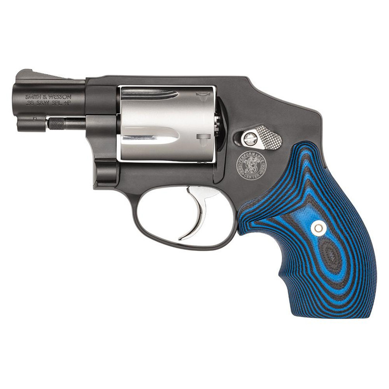 Smith & Wesson 442 Performance Center .38 Spl +P 1.88" 5rd Revolver, Blue/Black - 14283U