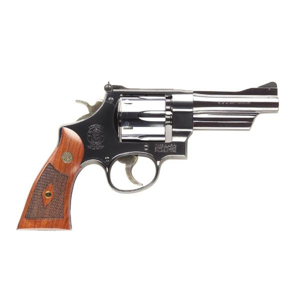 Smith & Wesson Model 27 N-Frame .357 Mag 4" 6rd Revolver, Blued - 150339U