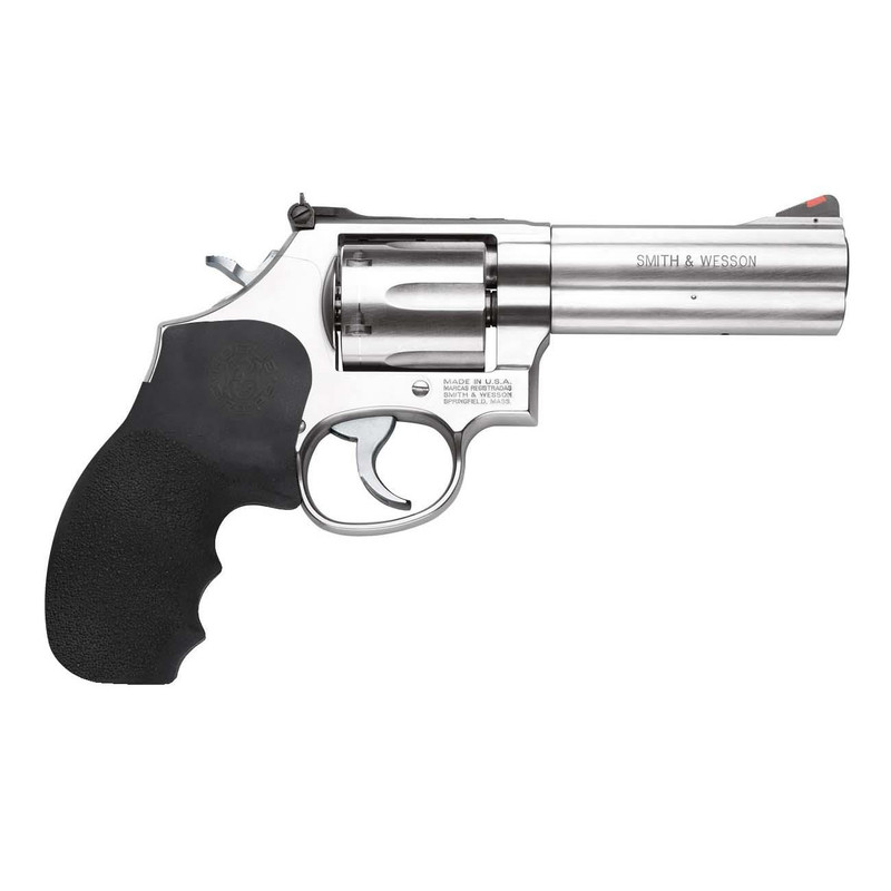 Smith & Wesson M686 .357 Mag 4" 6rd Revolver, Stainless Steel - 151237U