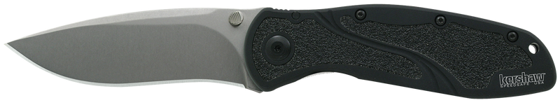 Kershaw Blur Folding Knife, Black - 1670S30V