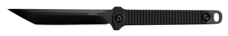 Kershaw Dune Fixed Blade Knife, Black - 4008X