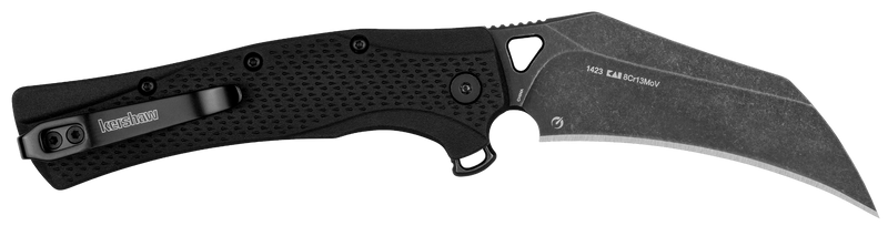 Kershaw Dawnstar Folding Knife, Black - 1423