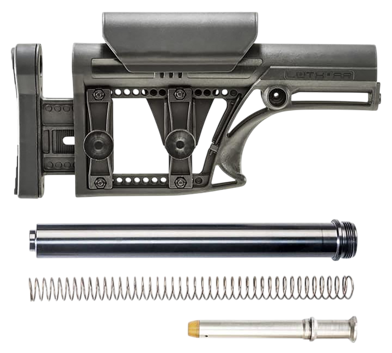 Luth-AR MBA-1 Stock Assembly Kit, Black - MBA-1K