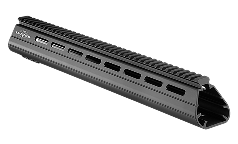 Luth-AR Widebody Handguard 308/7.62mm, Black Anodized - 308-HG-WB15