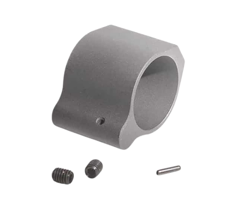 Luth-AR GB-LP936 Low Profile Gas Block 5.56mm AR-15, Black - GB-LP936